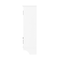Alaterre Furniture Dover 27"W x 29"H Wall Mounted Bathroom Storage Cabinet with 2 Doors and Towel Rod ANDO73WH - alternate 4